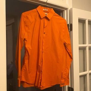 Express button down dress shirt